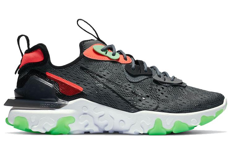Кроссовки мужские Nike React Vision Iron Grey, 42 EU