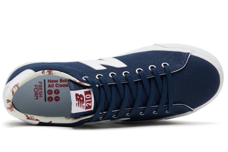 Кроссовки унисекс New Balance 210 Series темно-синие, 36 EU