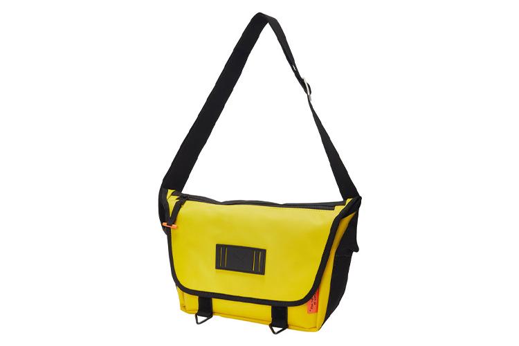 Сумка унисекс PUMA 077459-01 ярко-жёлтая, размер Regular