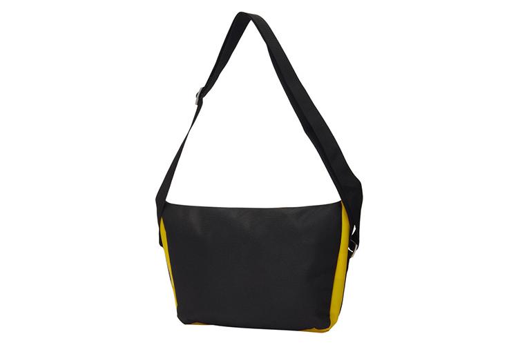 Сумка унисекс PUMA 077459-01 ярко-жёлтая, размер Regular