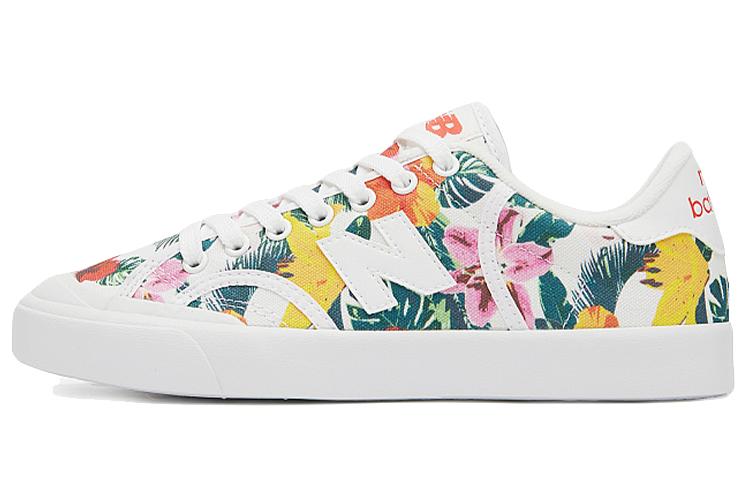 Кеды женские New Balance Procts белые/многоцветные, 37 EU