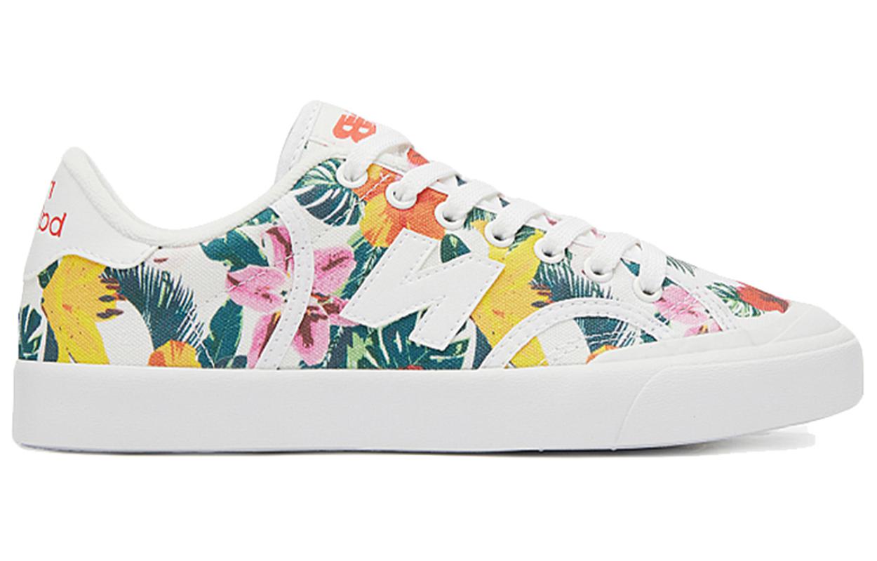 Кеды женские New Balance Procts белые/многоцветные, 37 EU