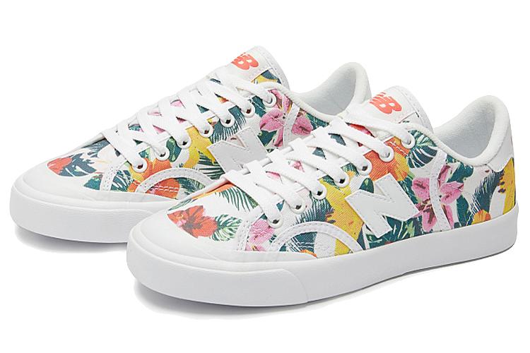 Кеды женские New Balance Procts белые/многоцветные, 37 EU