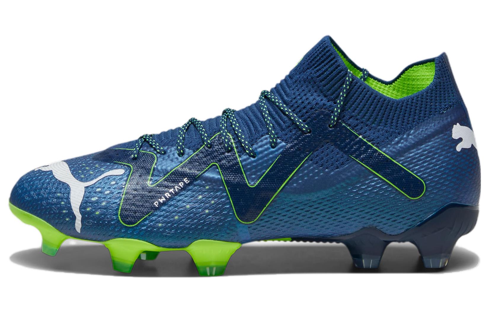 Футбольные бутсы женские Puma Future Ultimate FG AG Gear Up Pack, синие