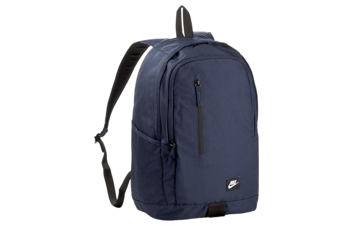 Рюкзак унисекс Nike BA4857-451 темно-синий