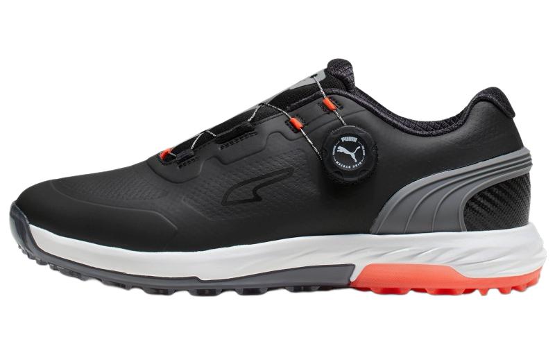 Спортивные кроссовки мужские PUMA Alphacat Nitro Disc черные, 42 EU