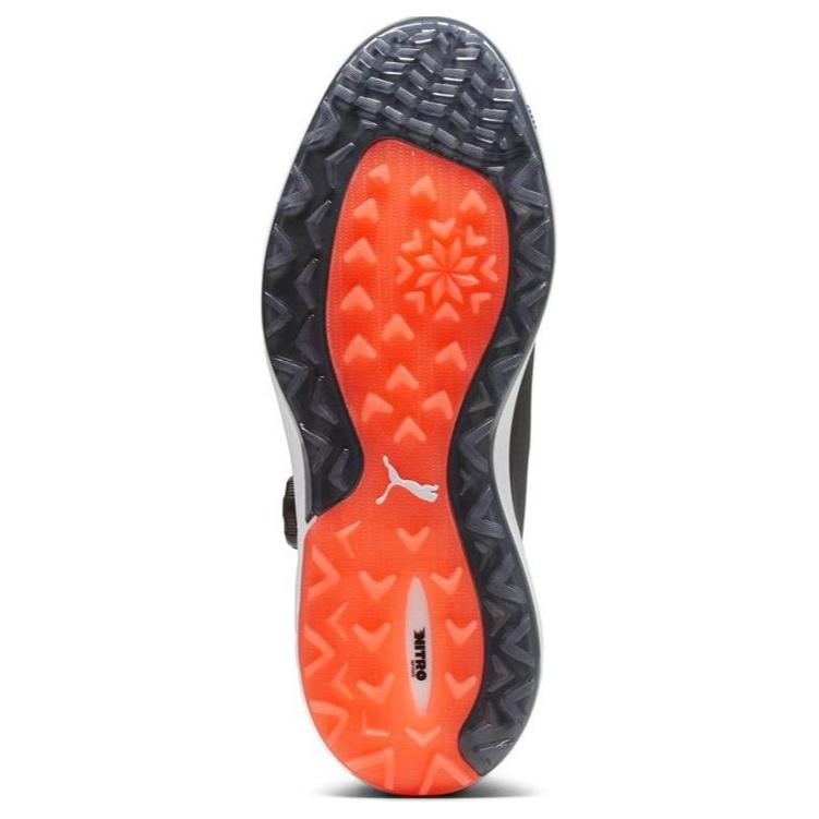 Спортивные кроссовки мужские PUMA Alphacat Nitro Disc черные, 42 EU