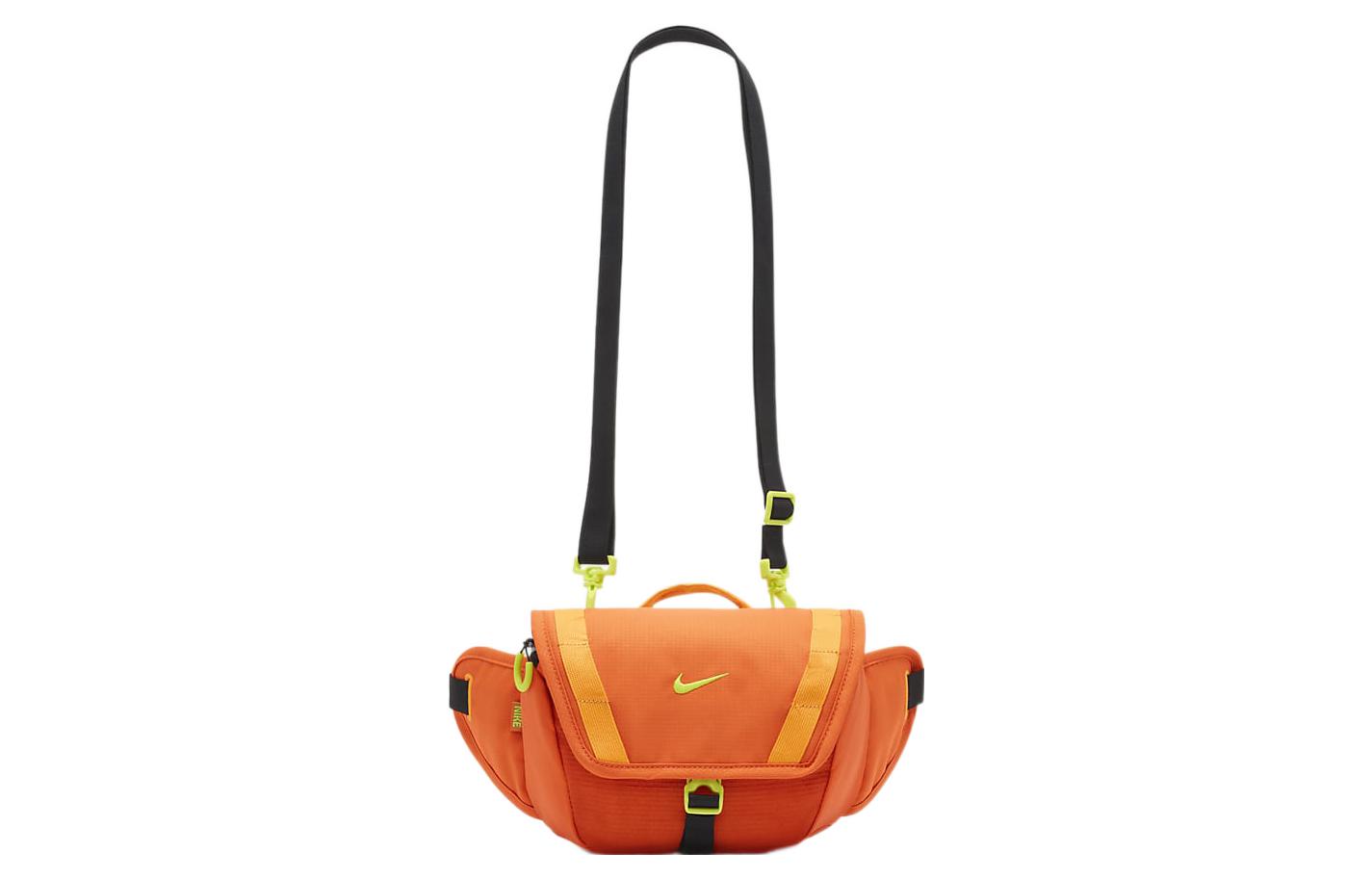 Сумка унисекс Nike Crossbody Fanny Pack сигнальный оранжевый, DJ9681-819