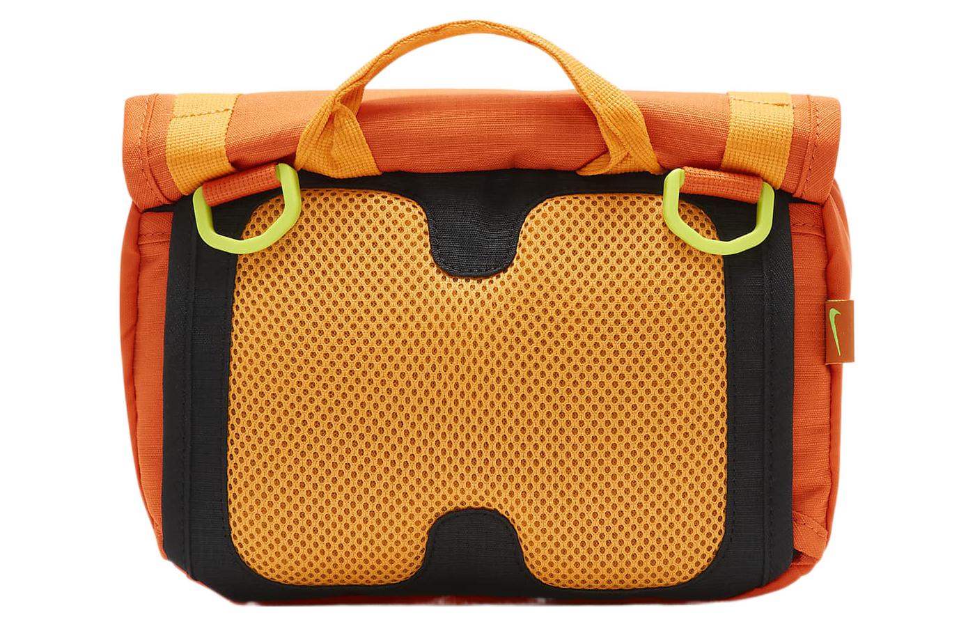 Сумка унисекс Nike Crossbody Fanny Pack сигнальный оранжевый, DJ9681-819