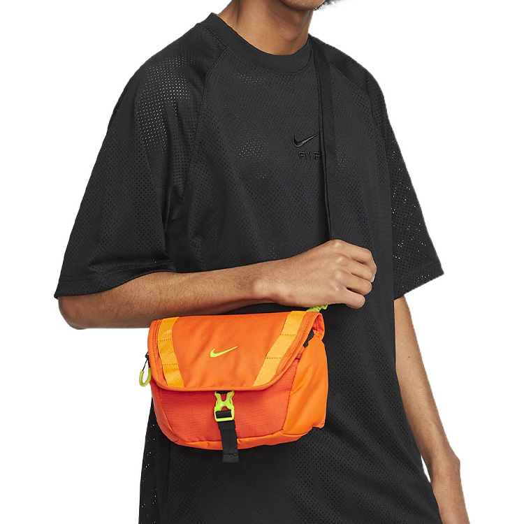 Сумка унисекс Nike Crossbody Fanny Pack сигнальный оранжевый, DJ9681-819