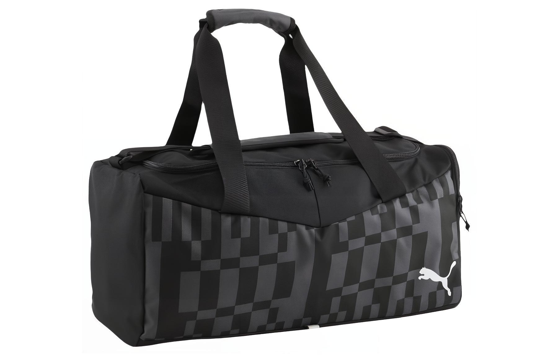 Дорожная сумка унисекс PUMA 079912-03 черный асфальт