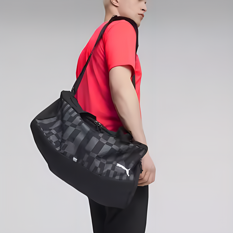 Дорожная сумка унисекс PUMA 079912-03 черный асфальт