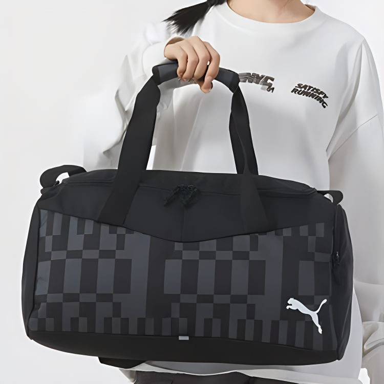 Дорожная сумка унисекс PUMA 079912-03 черный асфальт