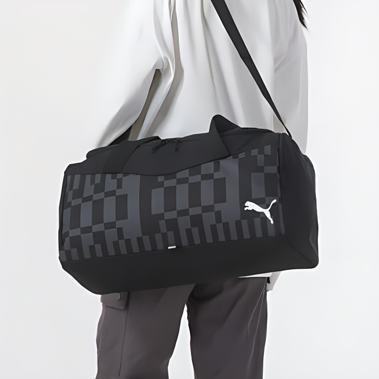 Дорожная сумка унисекс PUMA 079912-03 черный асфальт