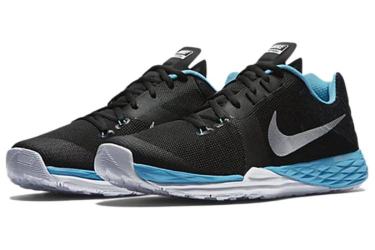 Кроссовки мужские Nike Prime Iron DF черно-синие, 42 EU