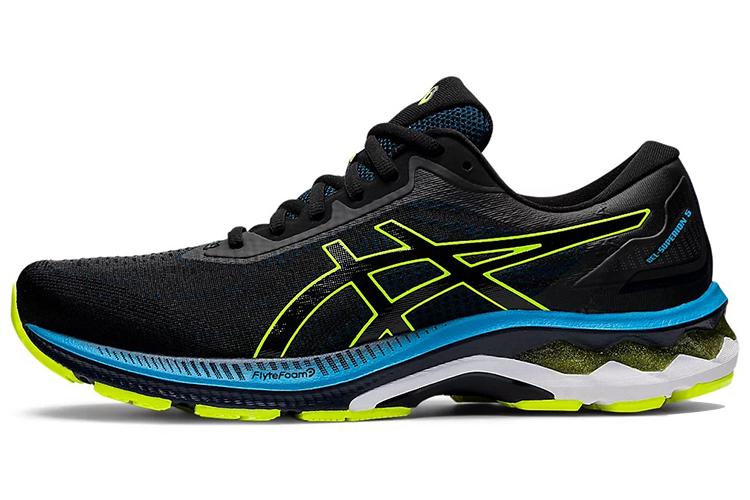 Кроссовки мужские ASICS Gel Superion 5 черные, желтые