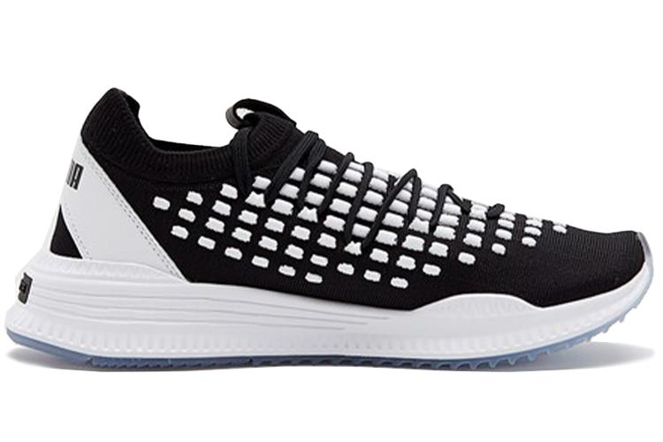 Кроссовки унисекс PUMA Avid Fusefit черные/белые, 43 EU