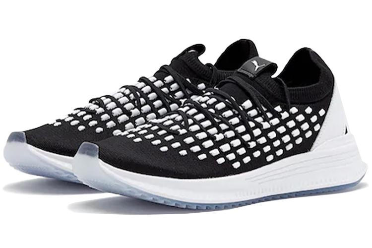 Кроссовки унисекс PUMA Avid Fusefit черные/белые, 43 EU