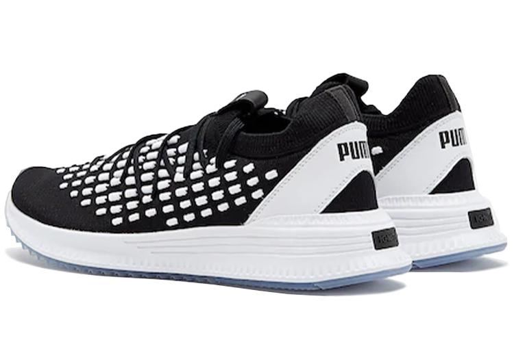 Кроссовки унисекс PUMA Avid Fusefit черные/белые, 43 EU