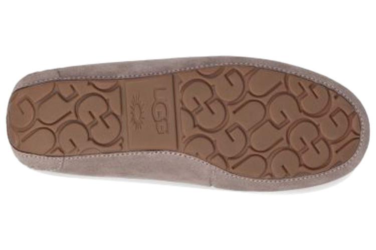 Мокасины женские UGG Ansley Twinface Bow сине-серый, 38 EU