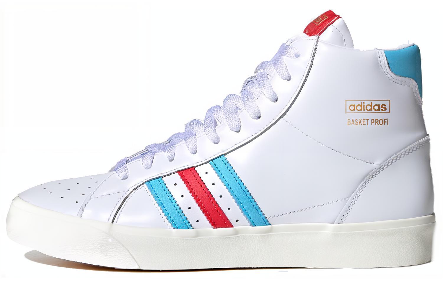 Кеды унисекс Adidas Basket Profi белые