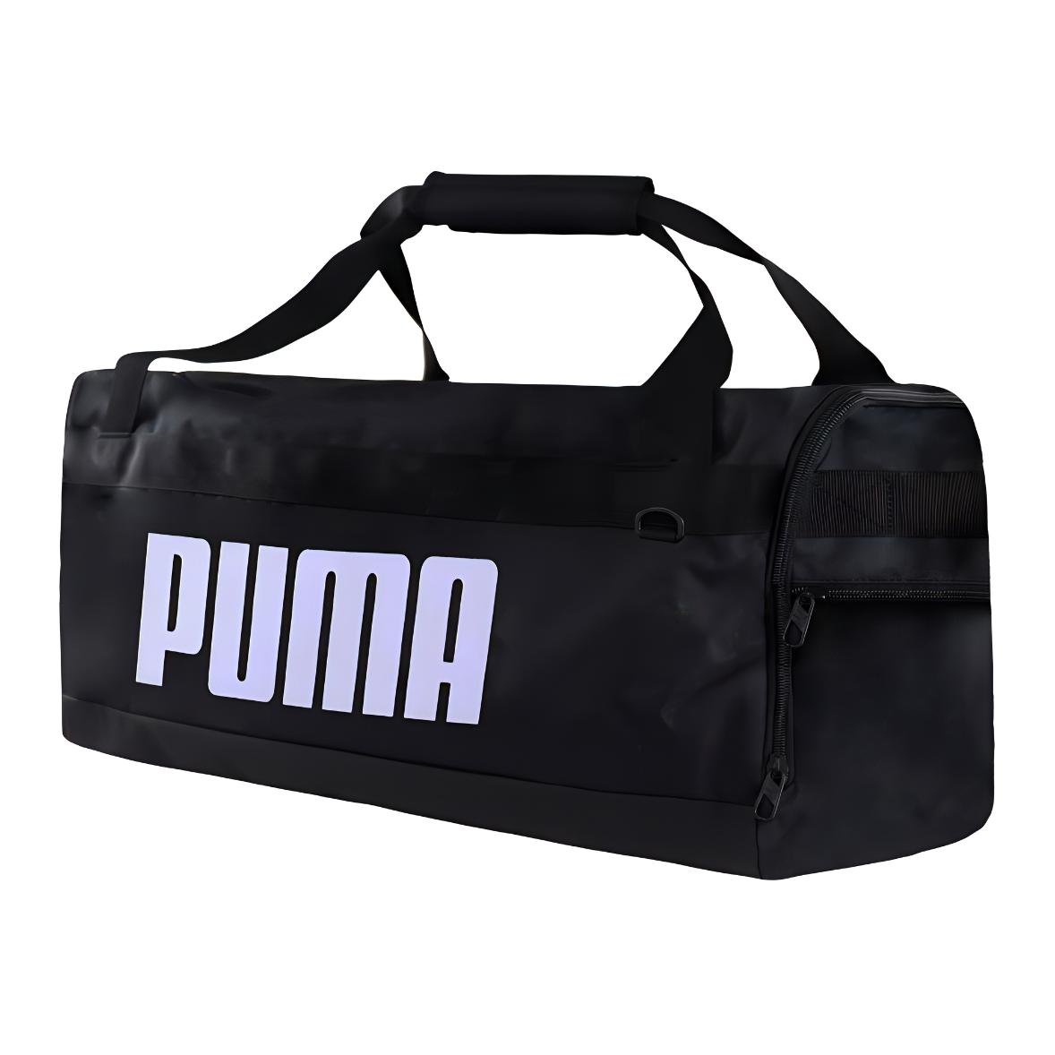 Спортивная сумка унисекс PUMA Regular черная, Large EU