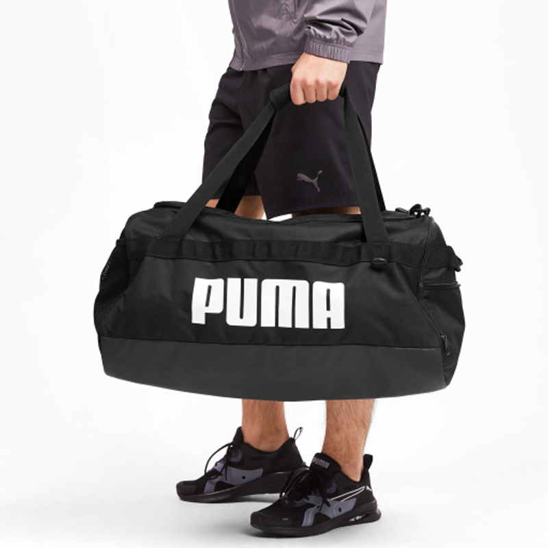 Спортивная сумка унисекс PUMA Regular черная, Large EU