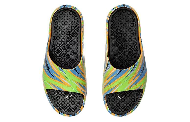 Шлепанцы ASICS Actibreeze 3D Sandal 2 зеленый мрамор/черный, S EU