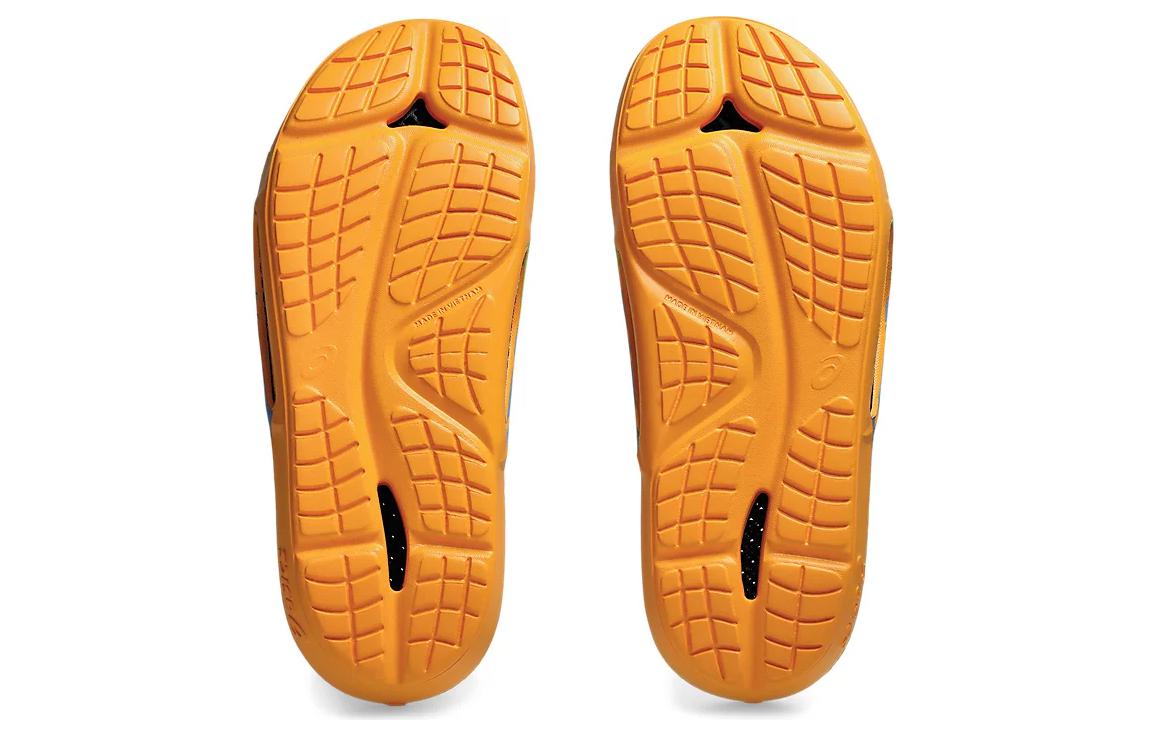 Шлепанцы ASICS Actibreeze 3D Sandal 2 зеленый мрамор/черный, S EU