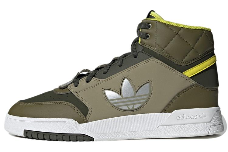 Кеды унисекс Adidas Drop Step XL Orbit зеленые