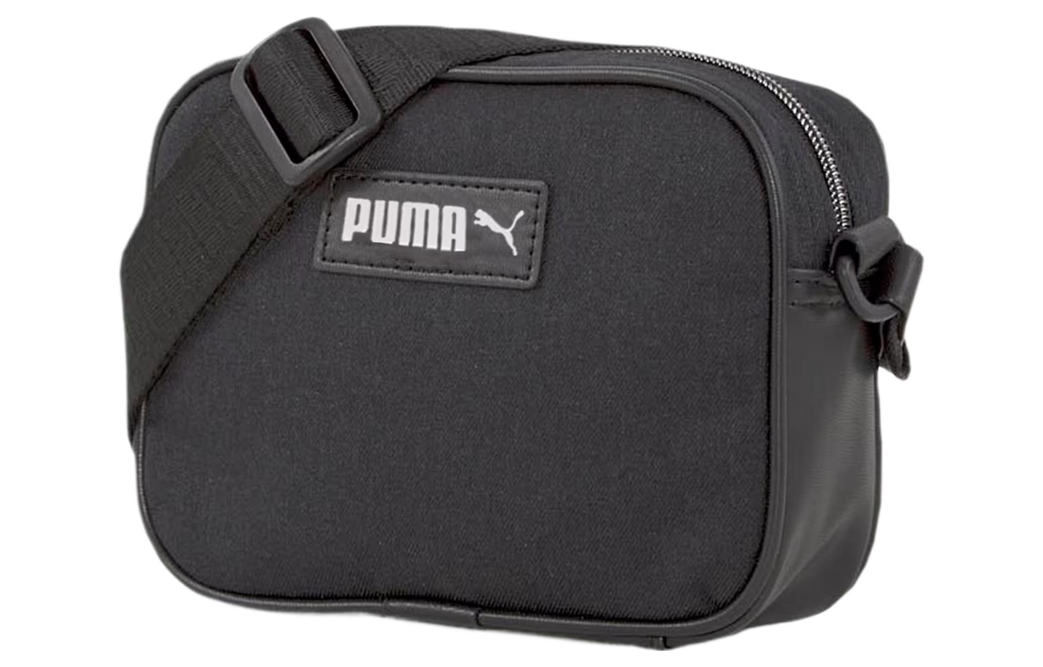 Сумка унисекс PUMA Fabric черная