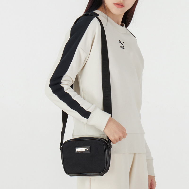 Сумка унисекс PUMA Fabric черная