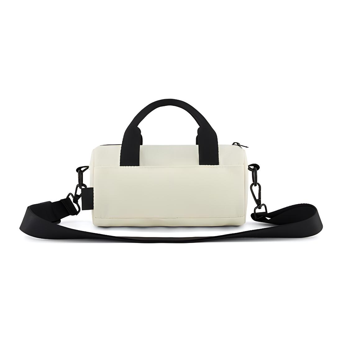 Сумка через плечо унисекс New Balance Regular белая