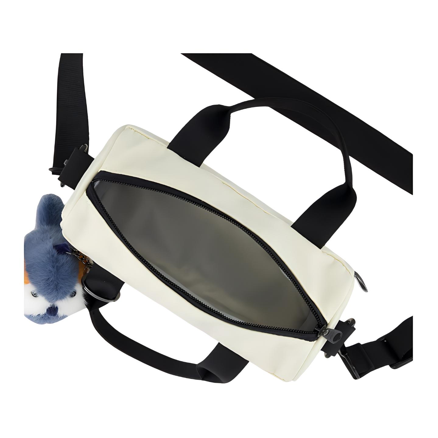 Сумка через плечо унисекс New Balance Regular белая