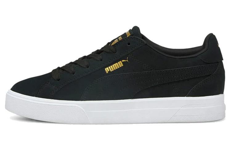 Кеды женские PUMA Ana Suede Sneakers черные, 37.5 EU