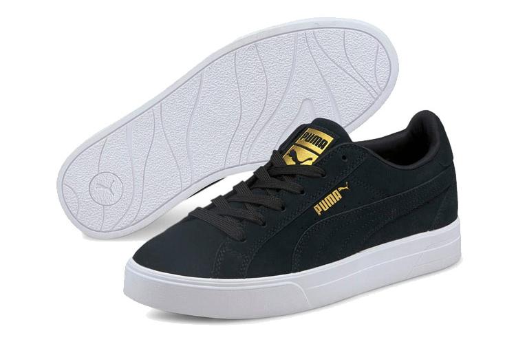 Кеды женские PUMA Ana Suede Sneakers черные, 37.5 EU