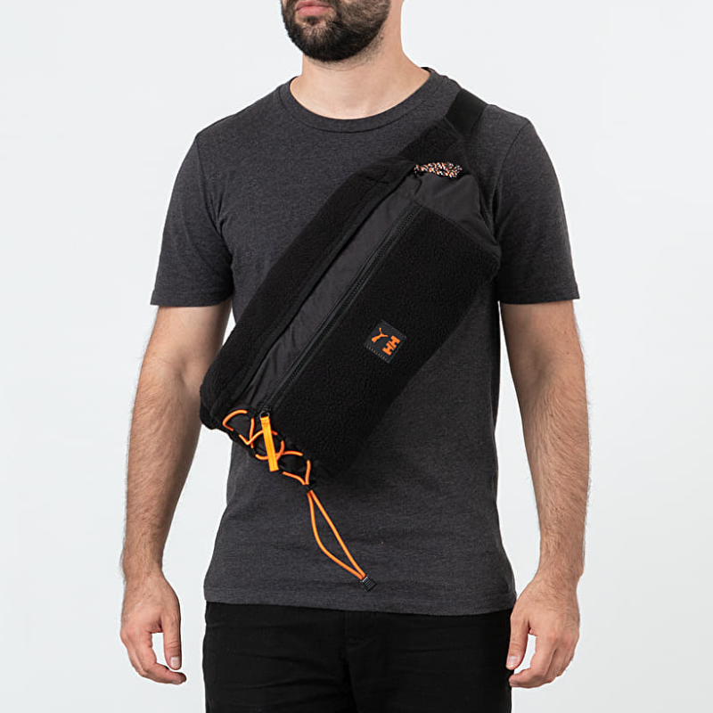 Сумка унисекс PUMA Sherpa черная