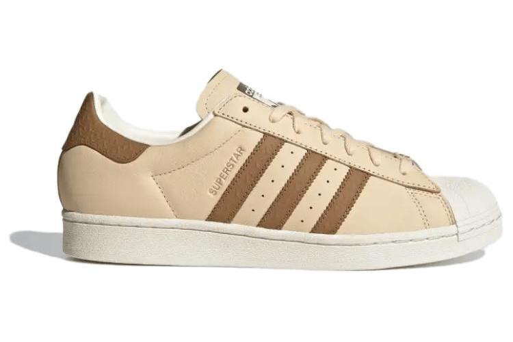 Кроссовки мужские Adidas Originals Superstar Sand Strata Brown Desert Off White, 39 1/3 EU