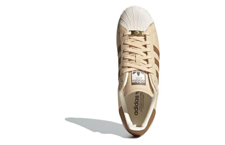 Кроссовки мужские Adidas Originals Superstar Sand Strata Brown Desert Off White, 39 1/3 EU
