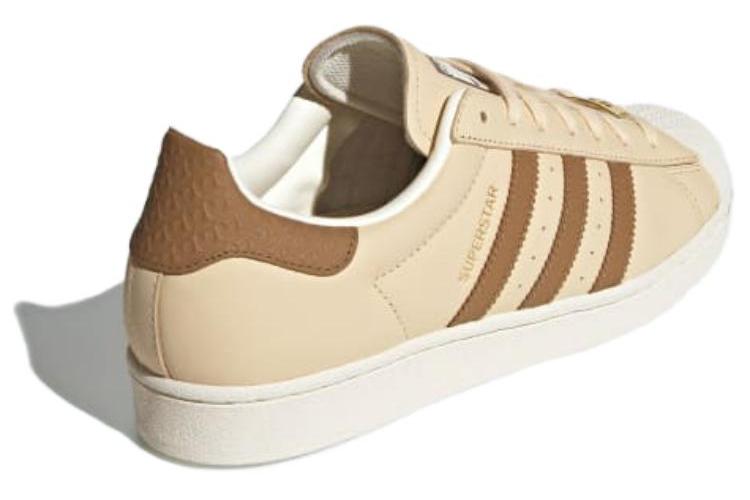 Кроссовки мужские Adidas Originals Superstar Sand Strata Brown Desert Off White, 39 1/3 EU