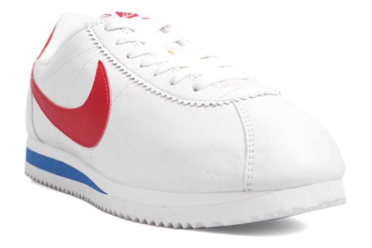 Кроссовки мужские Nike Classic Cortez QS Forrest Gump белые-красные, 44 EU