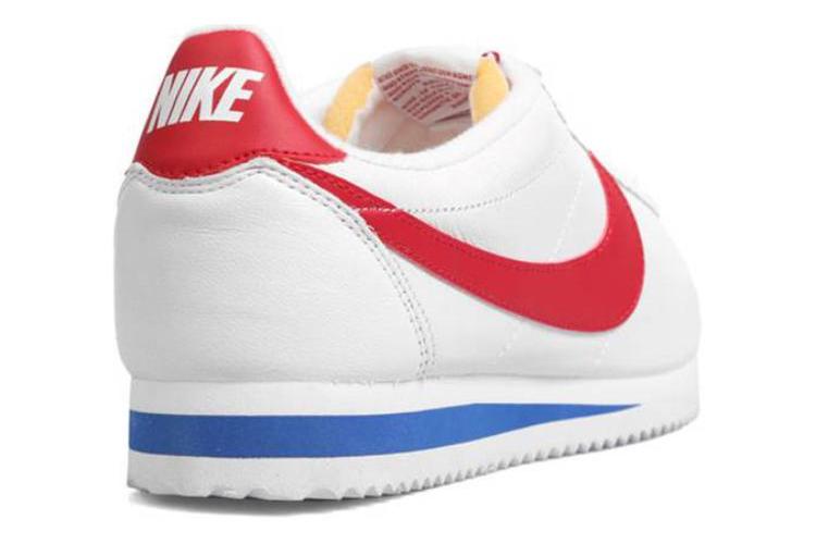 Кроссовки мужские Nike Classic Cortez QS Forrest Gump белые-красные, 44 EU