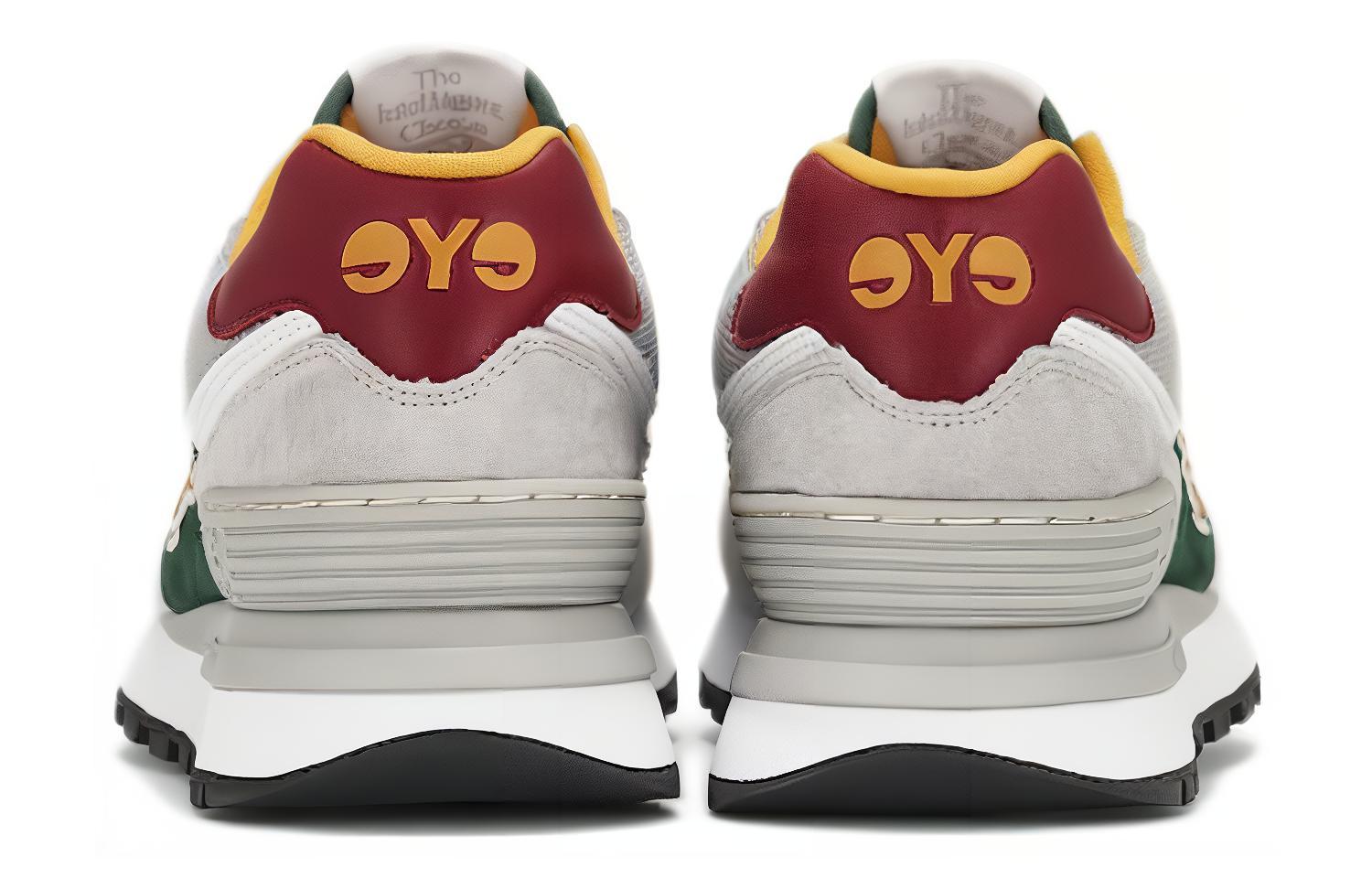 Кроссовки мужские New Balance X 574 Legacy forest green varsity yellow, 40 EU