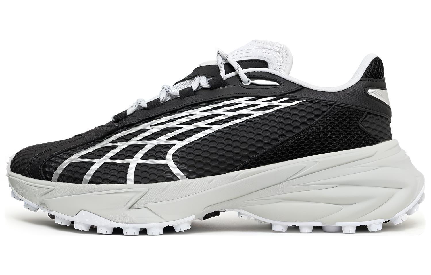 Кроссовки унисекс PUMA Spirex Speed черные, 37 EU