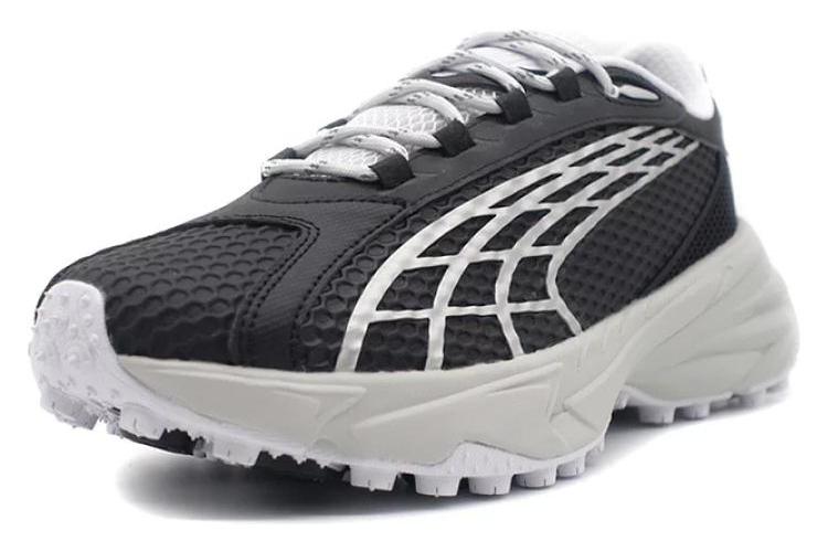 Кроссовки унисекс PUMA Spirex Speed черные, 37 EU