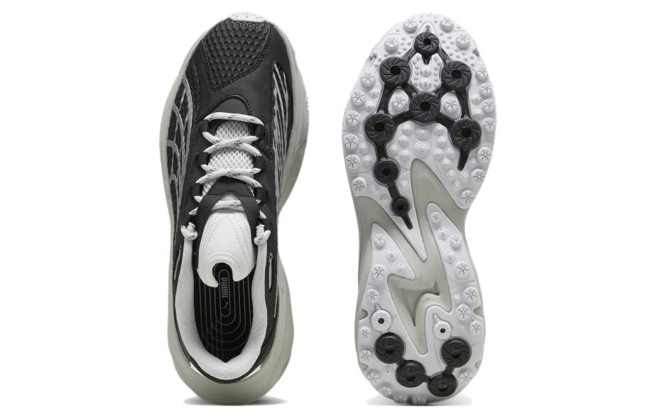 Кроссовки унисекс PUMA Spirex Speed черные, 37 EU