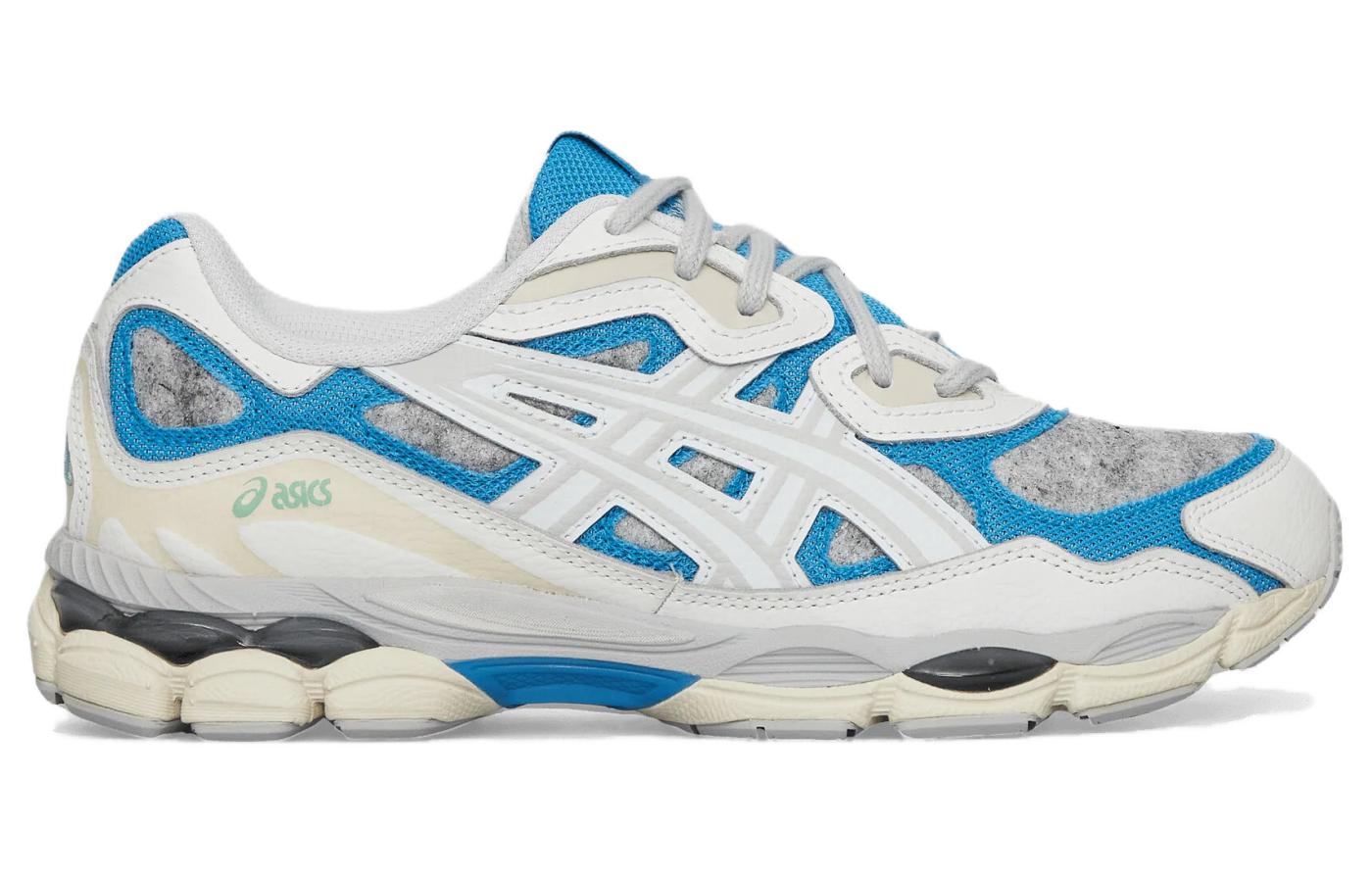 Кроссовки унисекс ASICS Gel NYC Shigen 2.0, синие, 42 EU