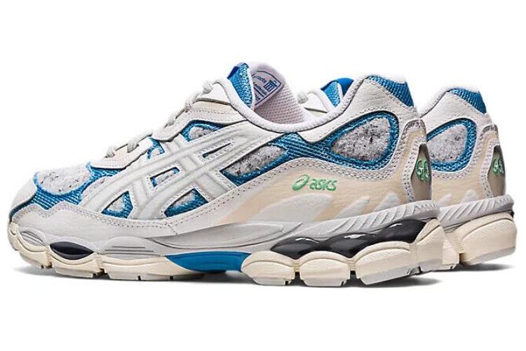 Кроссовки унисекс ASICS Gel NYC Shigen 2.0, синие, 42 EU