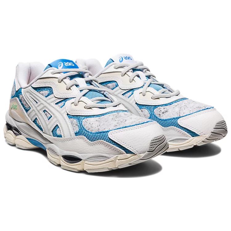 Кроссовки унисекс ASICS Gel NYC Shigen 2.0, синие, 42 EU