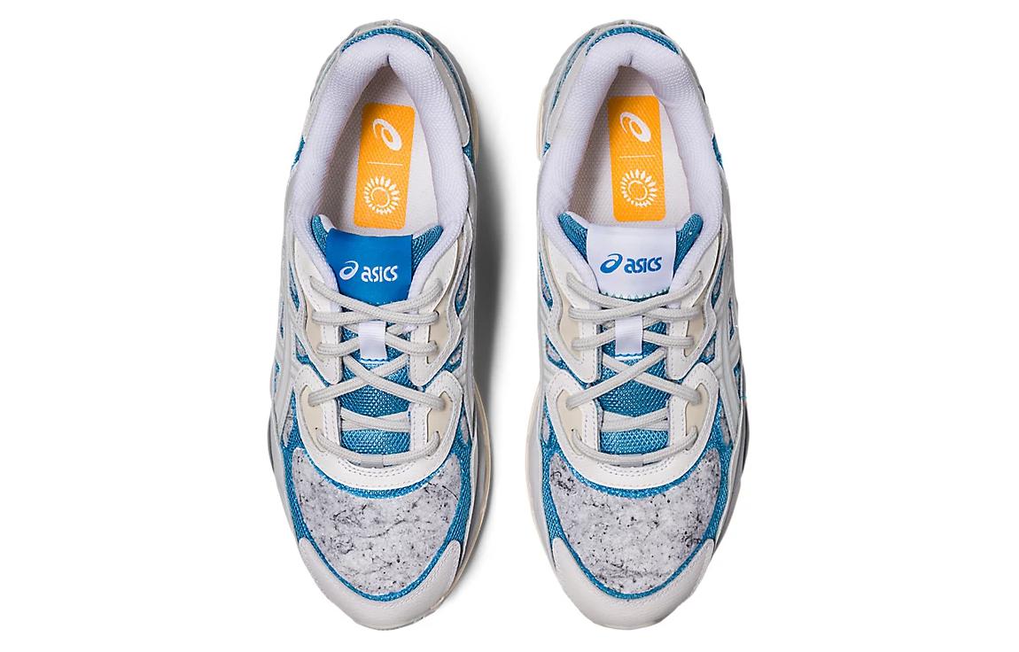 Кроссовки унисекс ASICS Gel NYC Shigen 2.0, синие, 42 EU